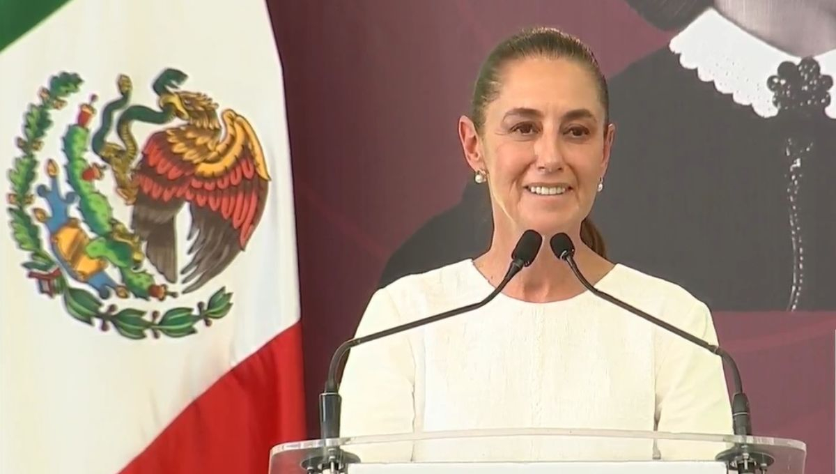 Claudia Sheinbaum Pardo, presidenta de México