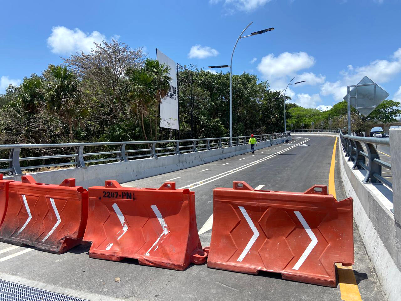 Criticaron que el acceso a la nueva infraestructura se limita con varios trafitambos