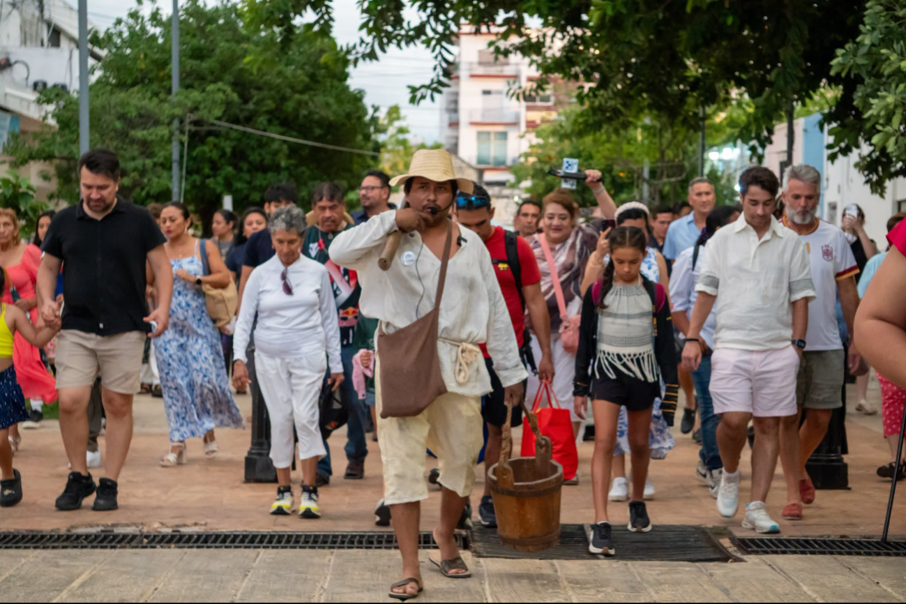 Los asistentes realizarán un trayecto a pie por el Centro Histórico en dirección al malecón.