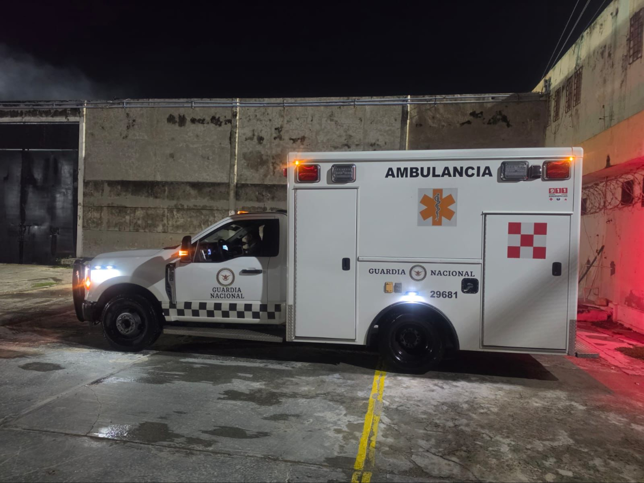 Autoridades realizaron un operativo sorpresa en el Cereso de Ciudad del Carmen.