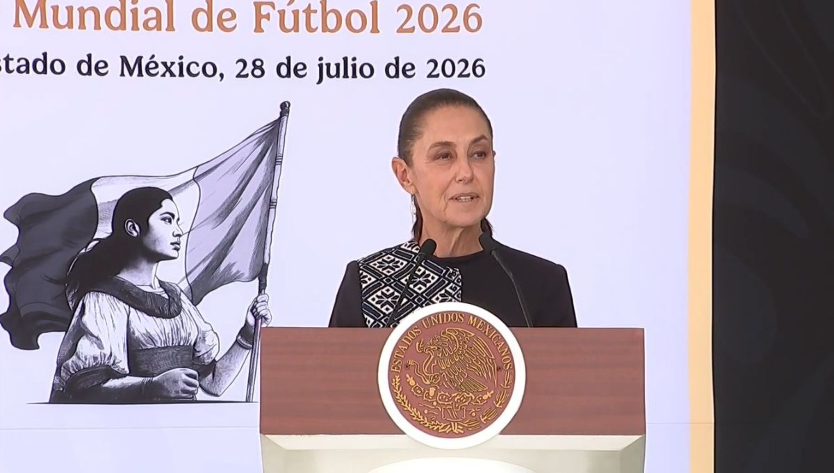 Claudia Sheinbaum Pardo, presidenta de México
