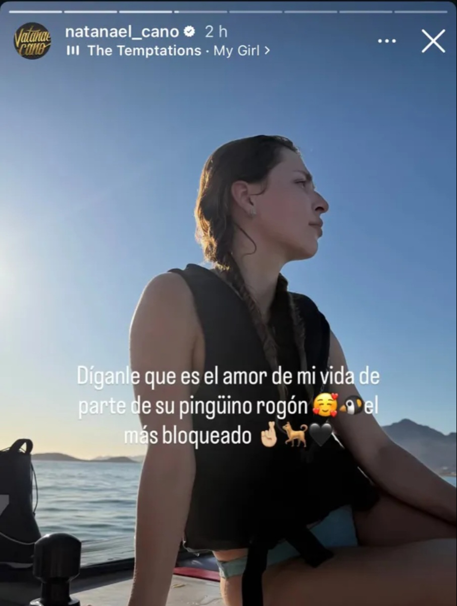 Natanael Cano en pide ayuda para hablar con Marissa Blanco.