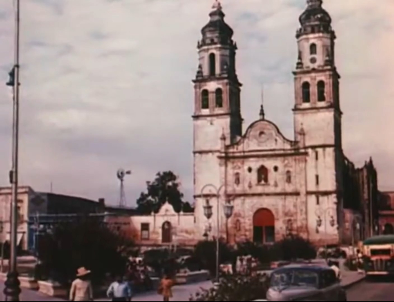 Campeche es presentado como una ciudad tranquila, limpia y ordenada.