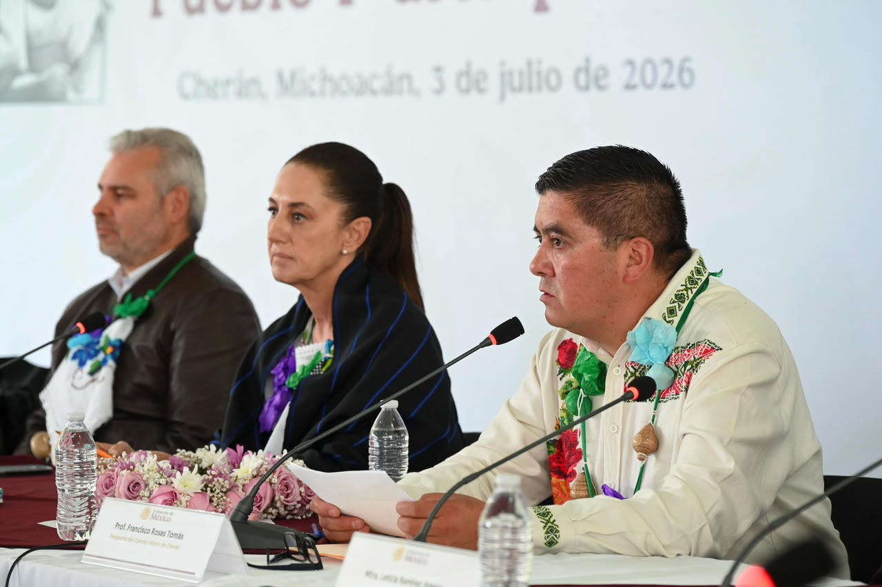 La mandataria destacó que el Plan de Justicia para este pueblo originario ya concentra una inversión superior a los 4 mil millones de pesos.