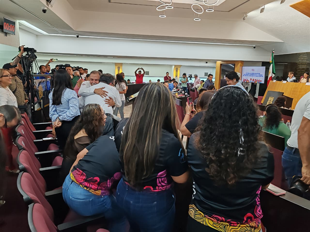 La ley se construyó tras foros y consultas públicas en Campeche y Ciudad del Carmen.