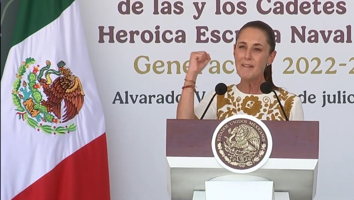 Claudia Sheinbaum Pardo, presidenta de México