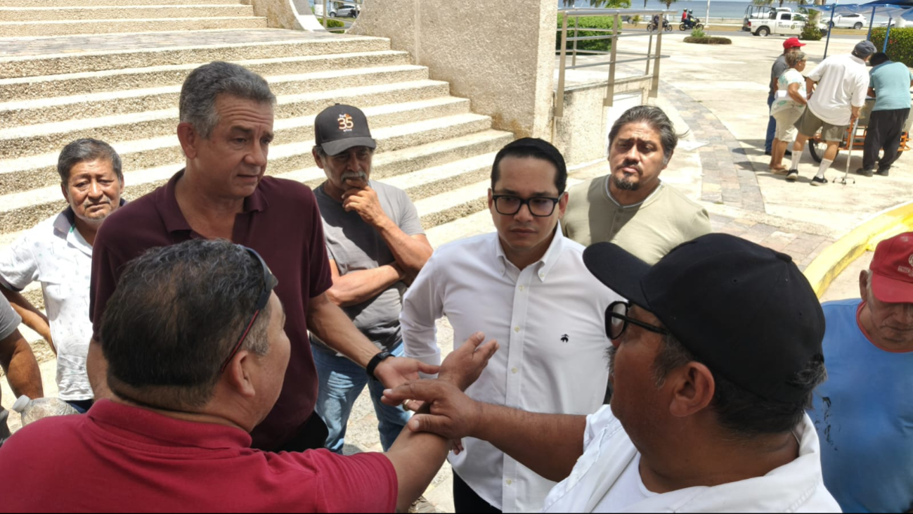 Líderes pesqueros priorizaron salvaguardar la integridad física de los representantes comunitarios.