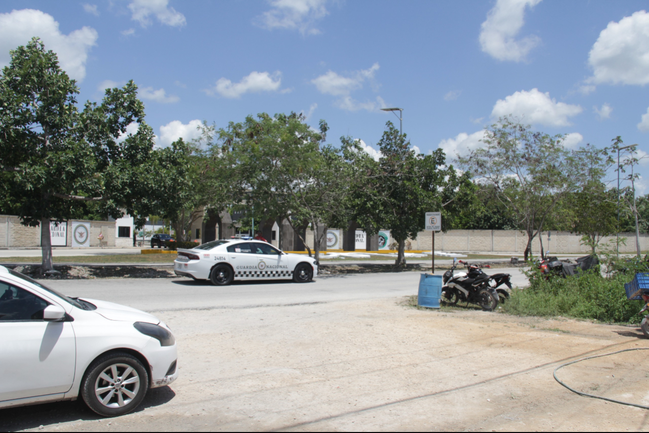 En la búsqueda participaron Protección Civil, Ejército Mexicano, Guardia Nacional y policía estatal.