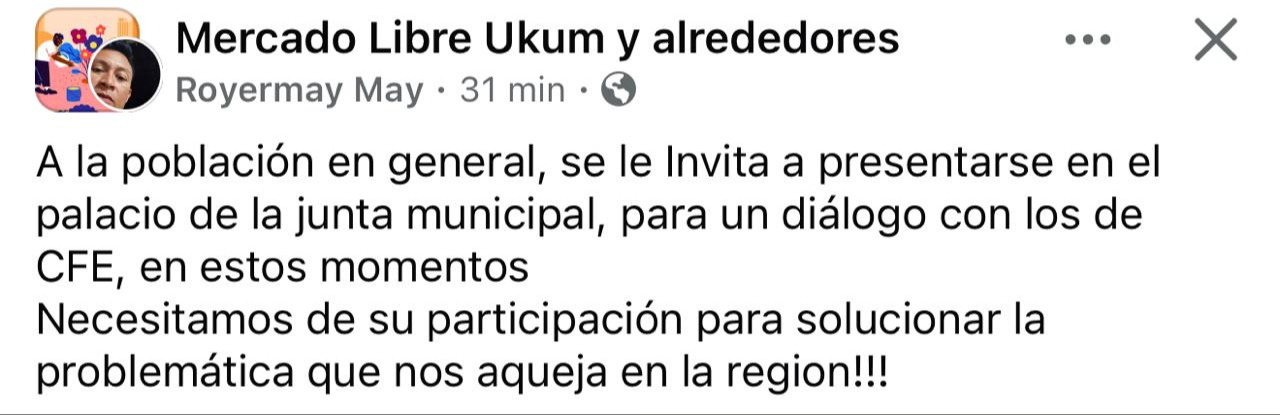 Exigen solución a los constantes apagones.
