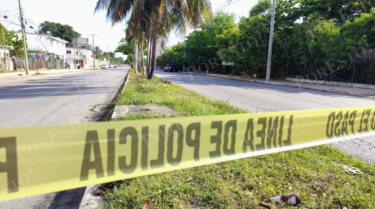 Macabro hallazgo en Cancún: Encuentran un cuerpo envuelto en una sábana en la SM 74