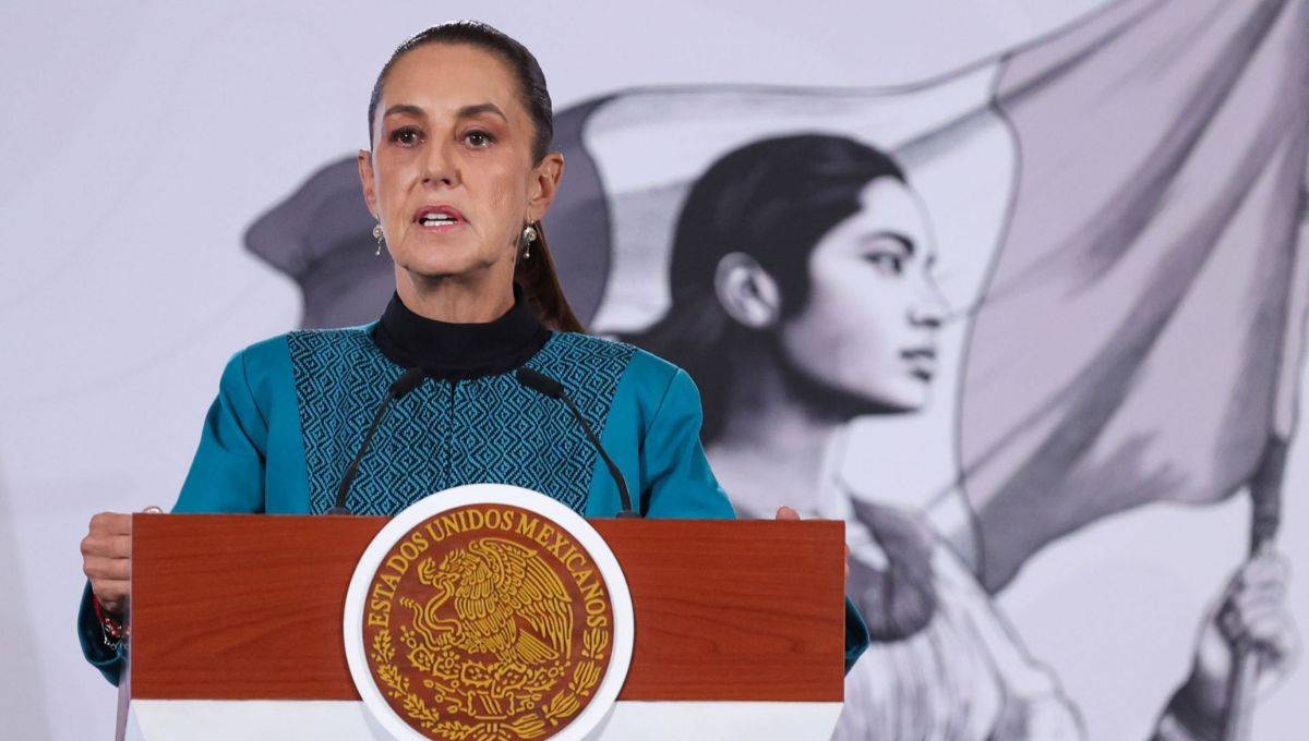 Claudia Sheinbaum Pardo, presidenta de México