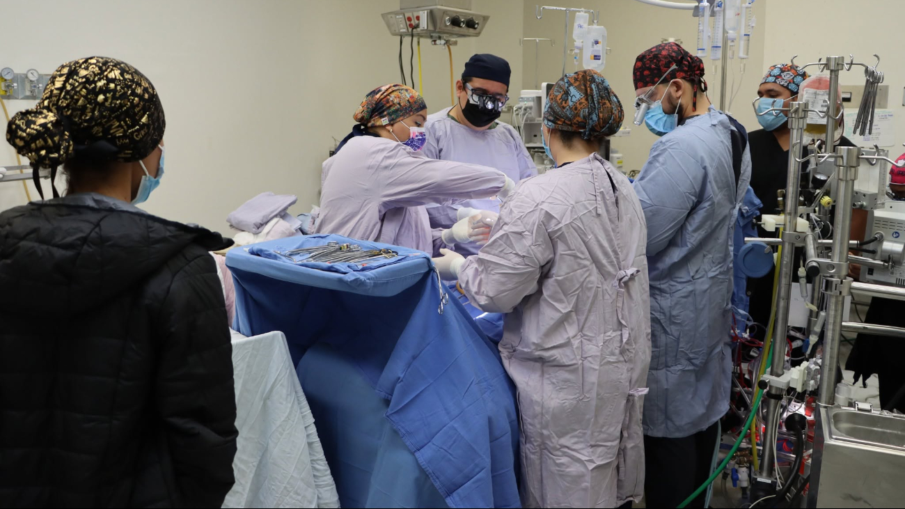 El Hraepy inmuniza contra el Virus Sincicial Respiratorio a niños con cardiopatía congénita