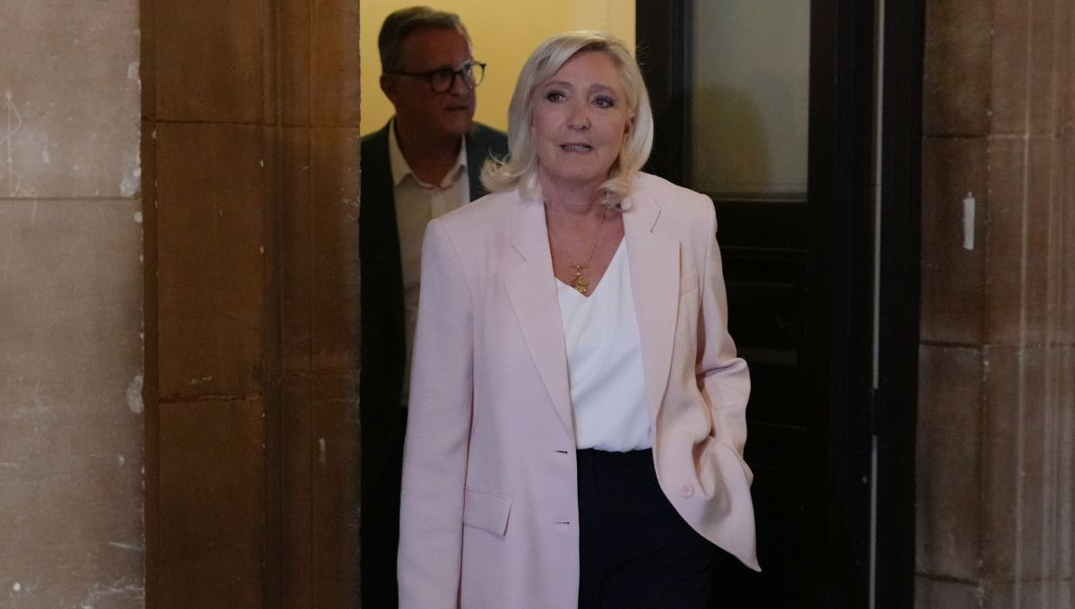Marine Le Pen, líder de la ultraderecha francesa