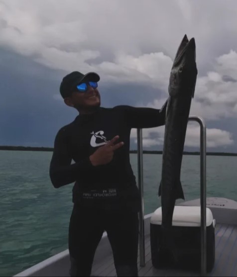 Pescadores relataron que, cuando el ejemplar luce débil, no se captura porque está enfermo.
