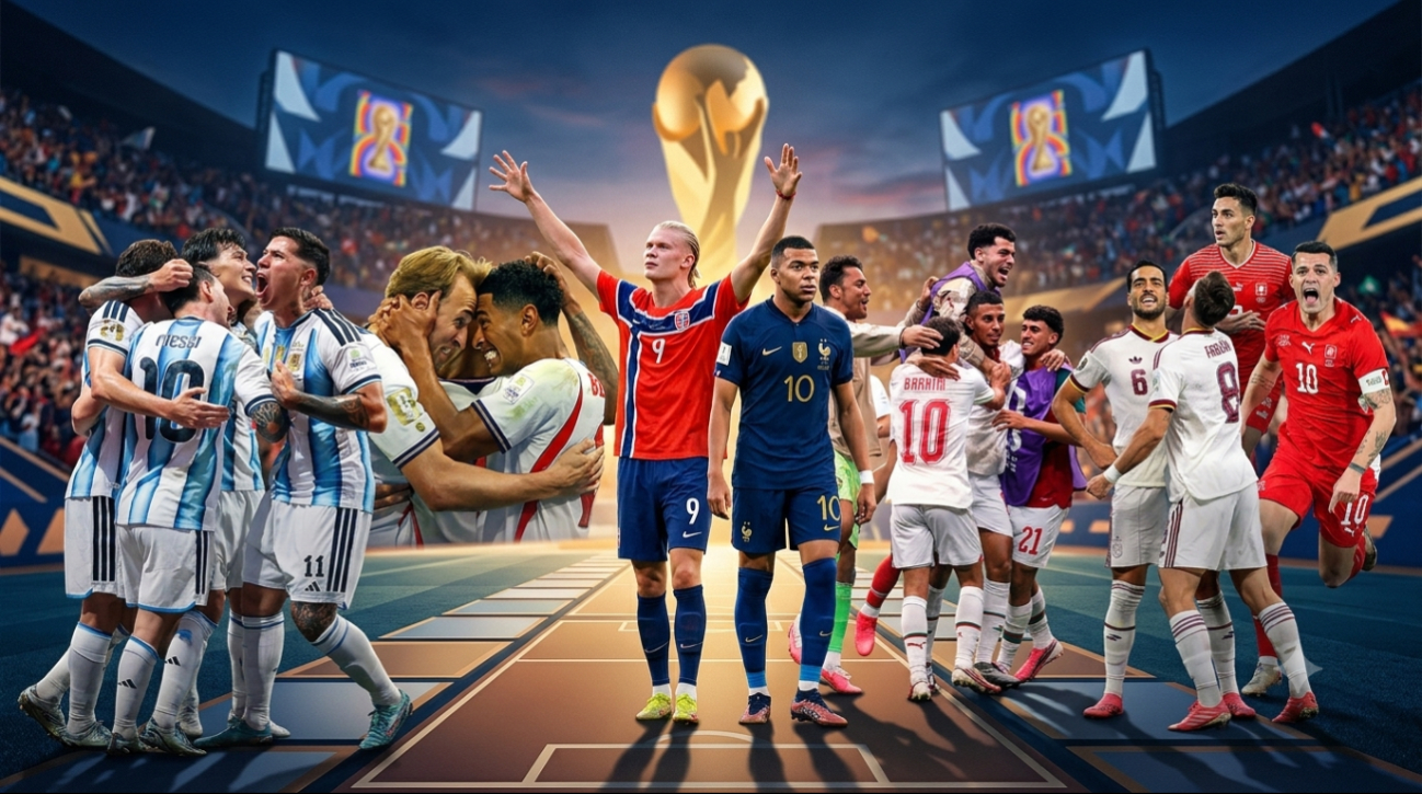Quedaron listos los Cuartos de Final del Mundial 2026: ¿cuándo son, dónde y a qué hora ver en vivo?