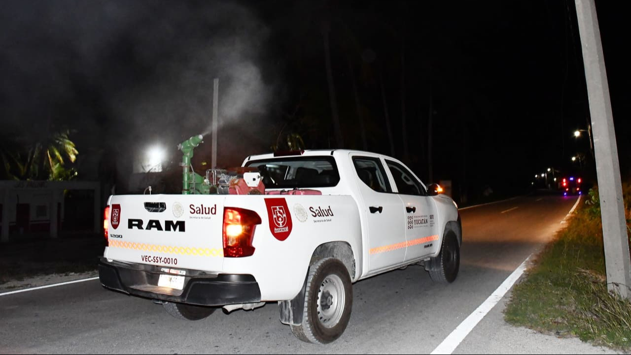 Refuerzan prevención contra el dengue en municipios costeros