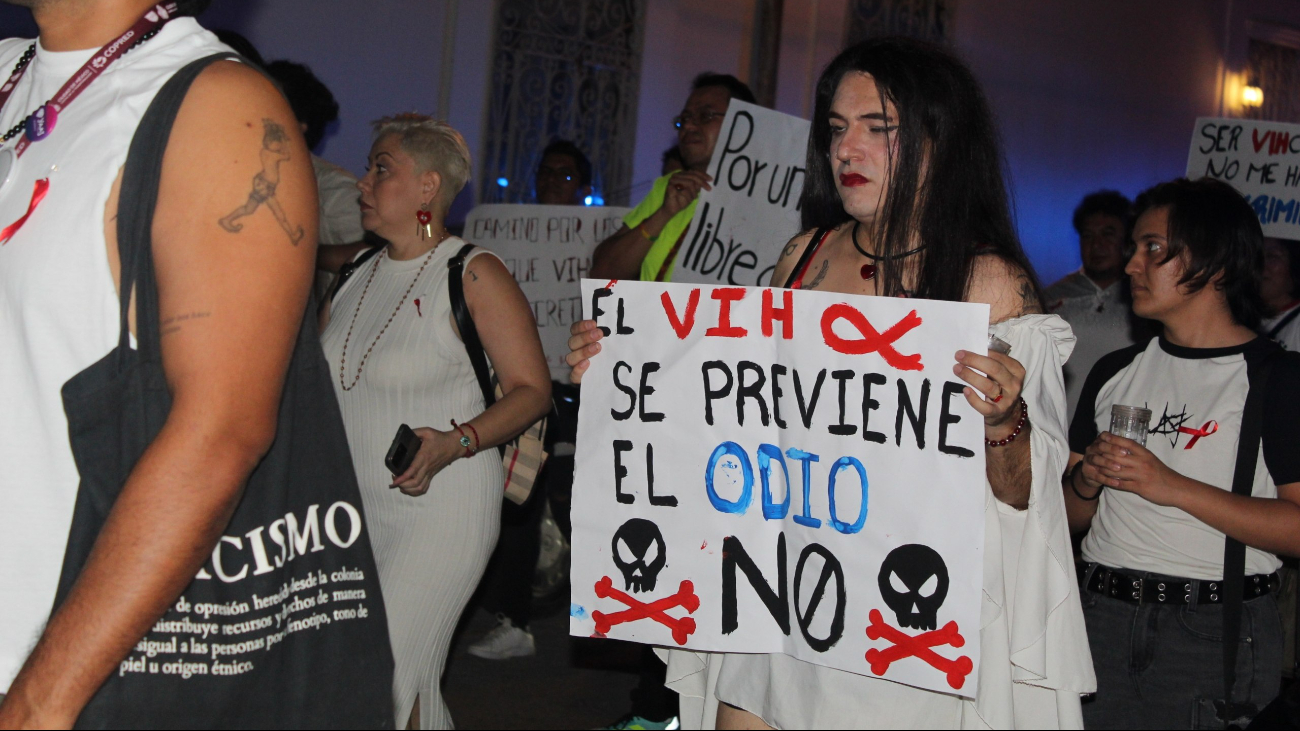 Usuarios con VIH acusan falta de estudios y retrasos en atención en el IMSS T1 de Mérida