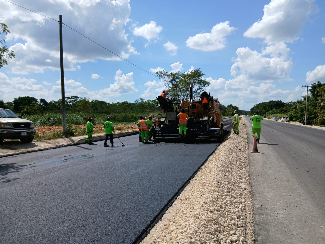 La carretera en el sur de Quintana Roo comprenderá una longitud de 4.6 kilómetros