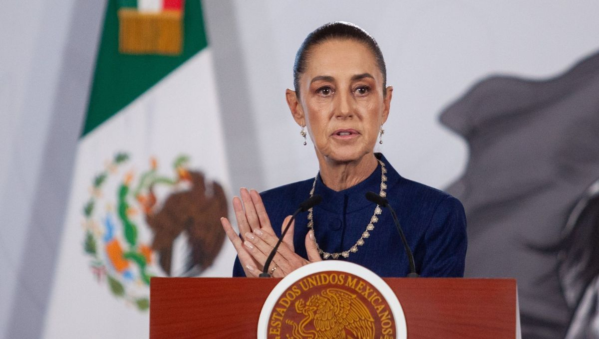 Claudia Sheinbaum Pardo, presidenta de México