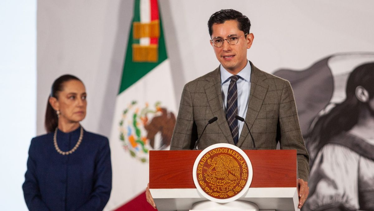 Roberto Velasco Álvarez, secretario de Relaciones Exteriores