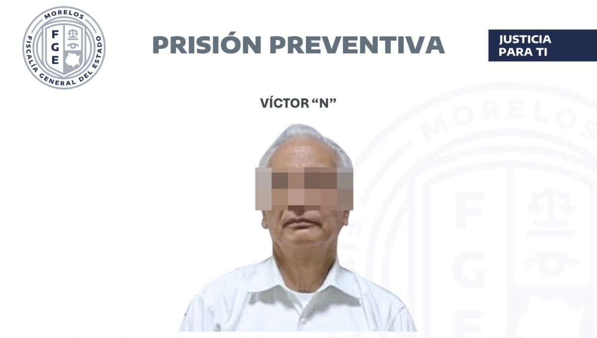 Víctor Rodríguez Padilla fue detenido el martes en la colonia Narvarte, alcaldía Benito Juárez, en la Ciudad de México