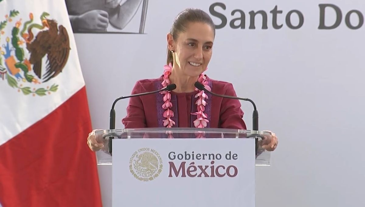 Claudia Sheinbaum Pardo, presidenta de México