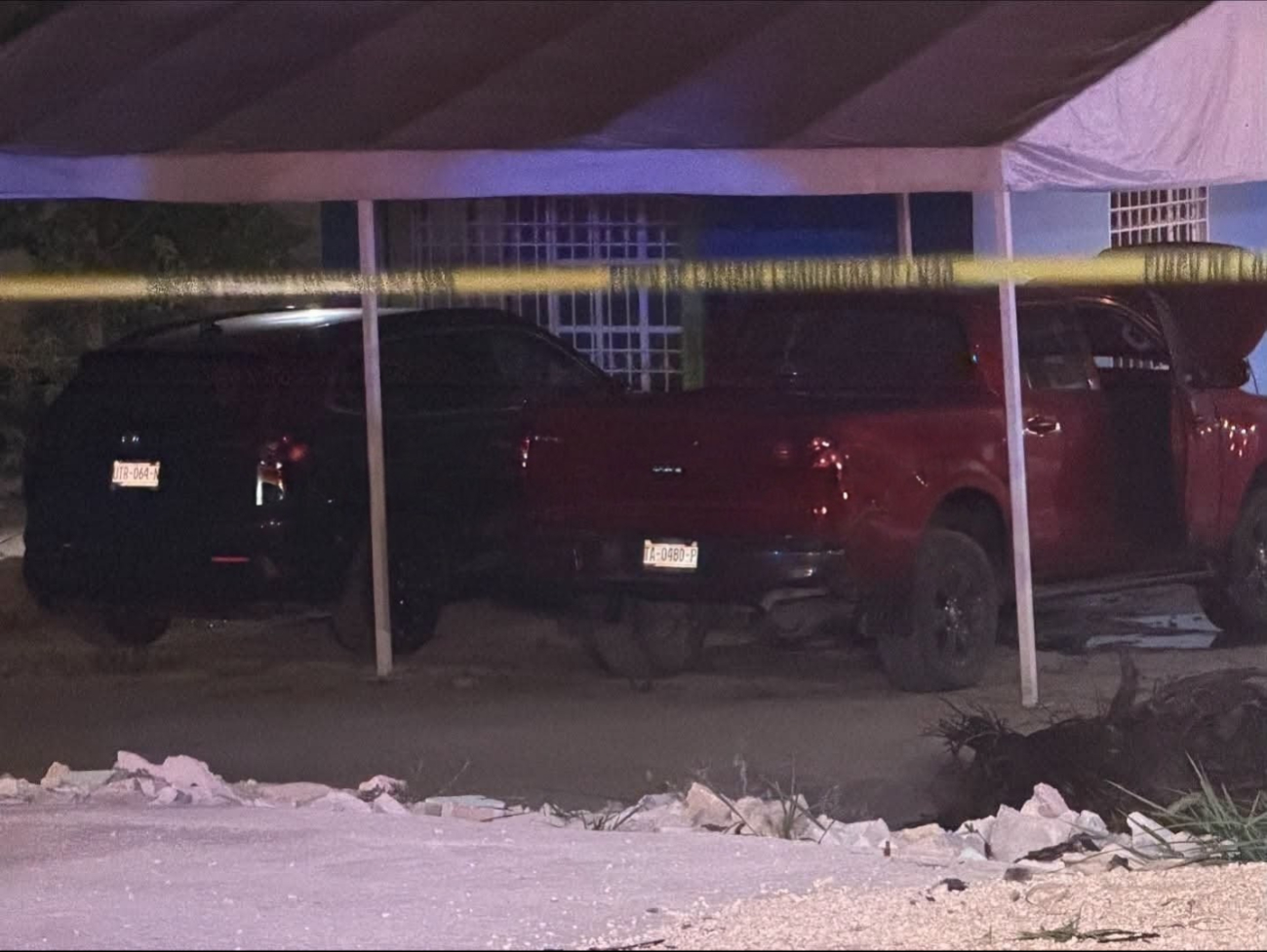 Ayer se registró un ataque armado en un bar de Puerto Aventuras.