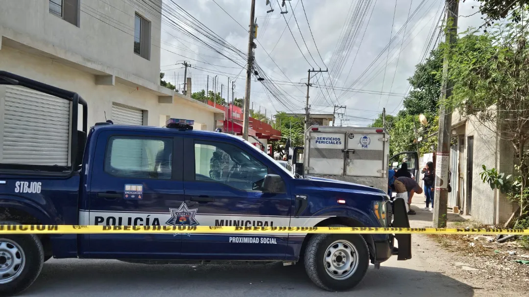 Ataque armado deja tres personas sin vida y dos lesionados en la Colonia Valle Verde en Cancún
