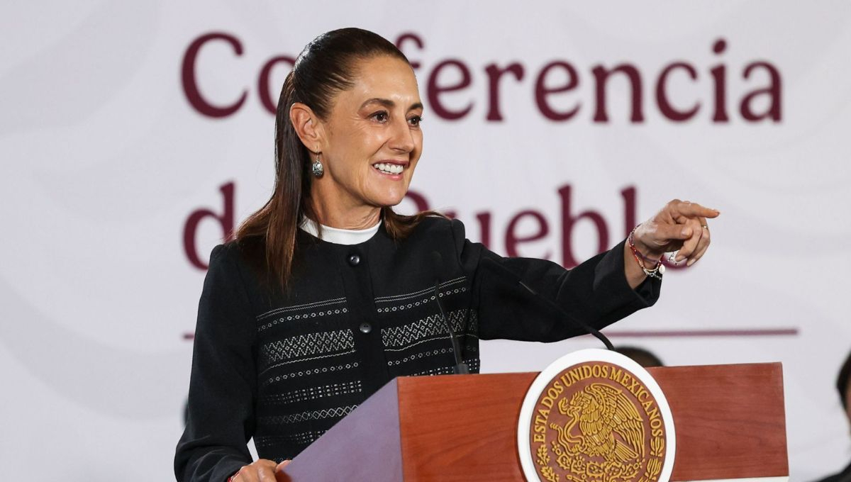 Claudia Sheinbaum Pardo, presidenta de México