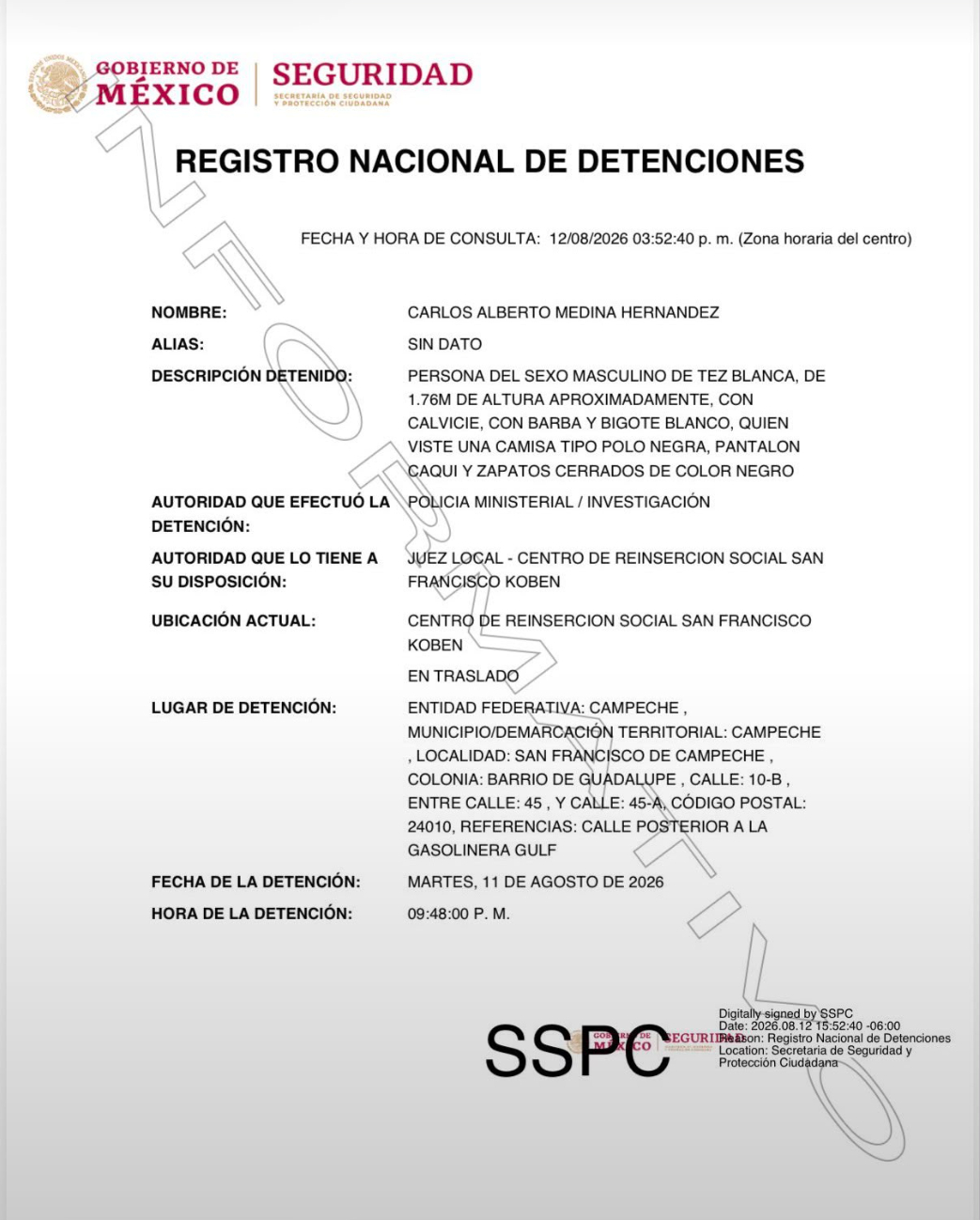 Detienen a exdirector de Comunicación de “Alito” Moreno
