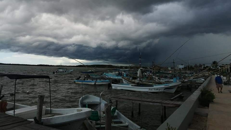 Pescadores de Yucatán ponen pausa al pulpo y la langosta por sistemas meteorológicos