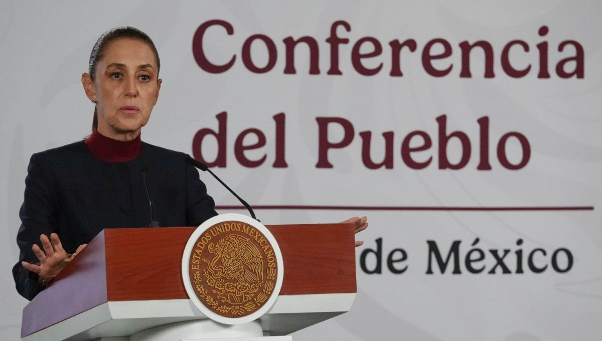 Claudia Sheinbaum Pardo, presidenta de México