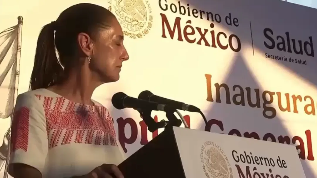 "El pueblo de México hoy está más vivo que nunca, más fuerte que nunca", dijo Sheinbaum.