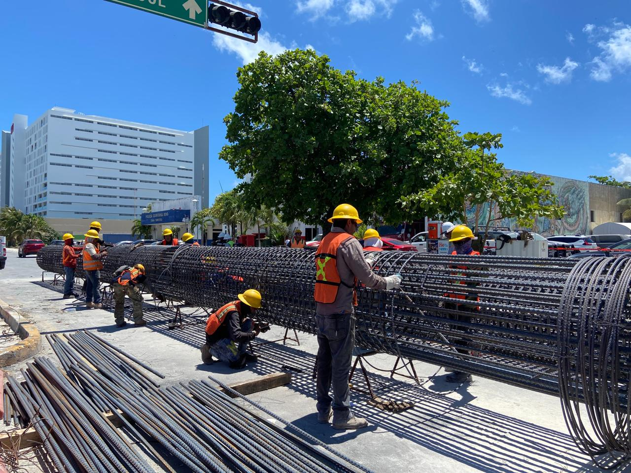 La construcción tendrá una longitud de 1.92 kilómetros