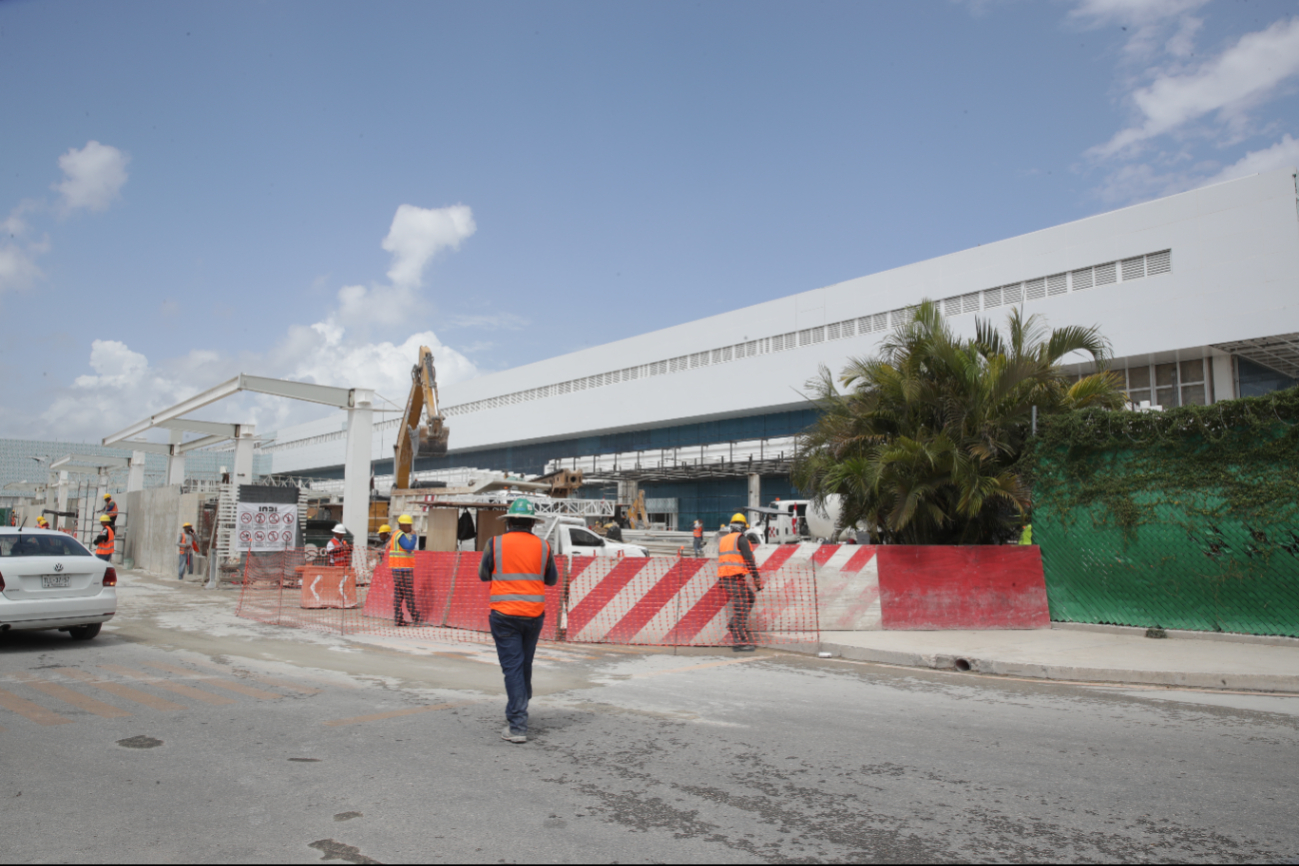 Paralelamente se trabaja en la zona 4, lo que genera mayores contratiempos entre los viajeros