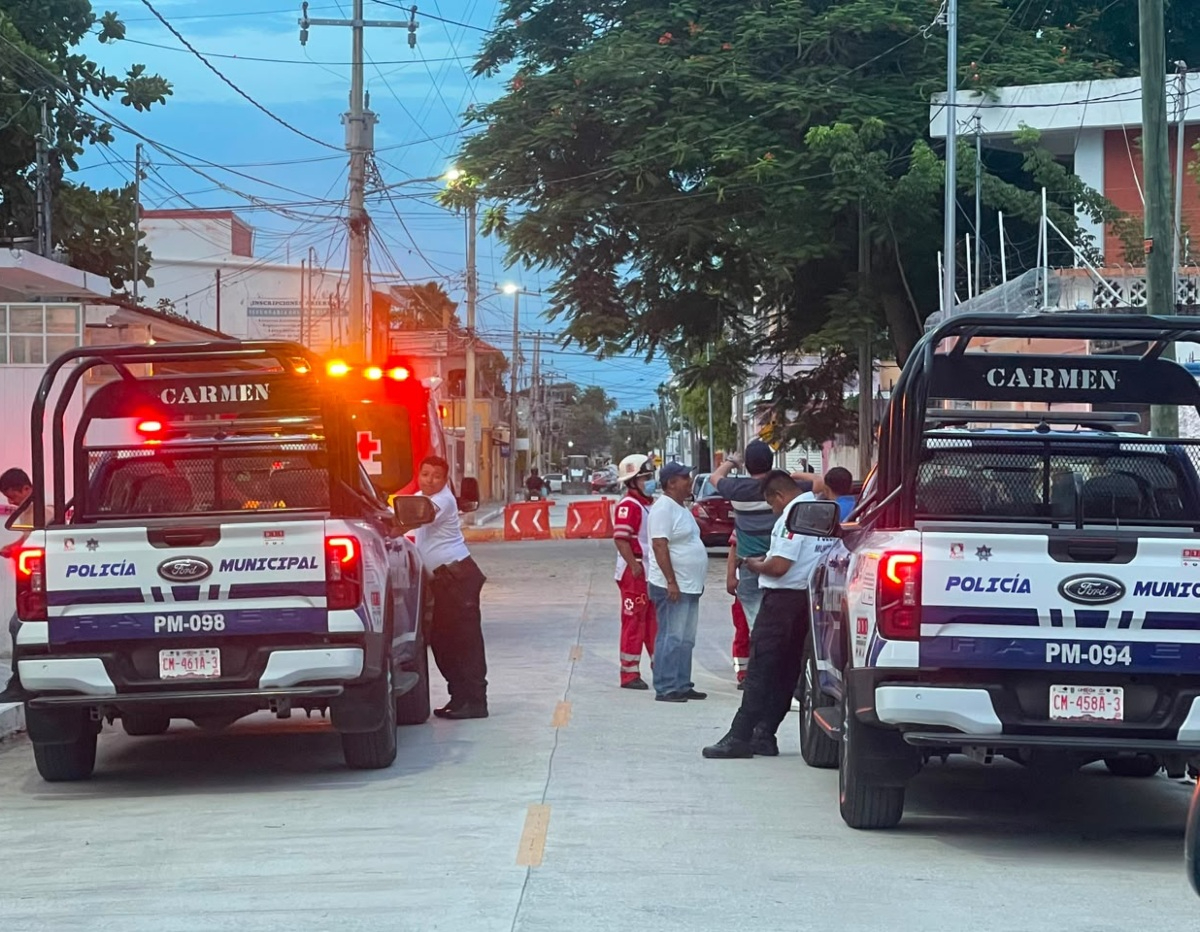 Se solicitó la presencia de personal de la FGE y Semefo.