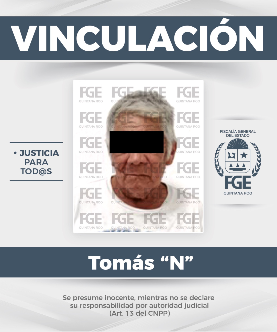 El acusado enfrentará las etapas subsecuentes del procedimiento judicial antes de que se determine su situación legal definitiva