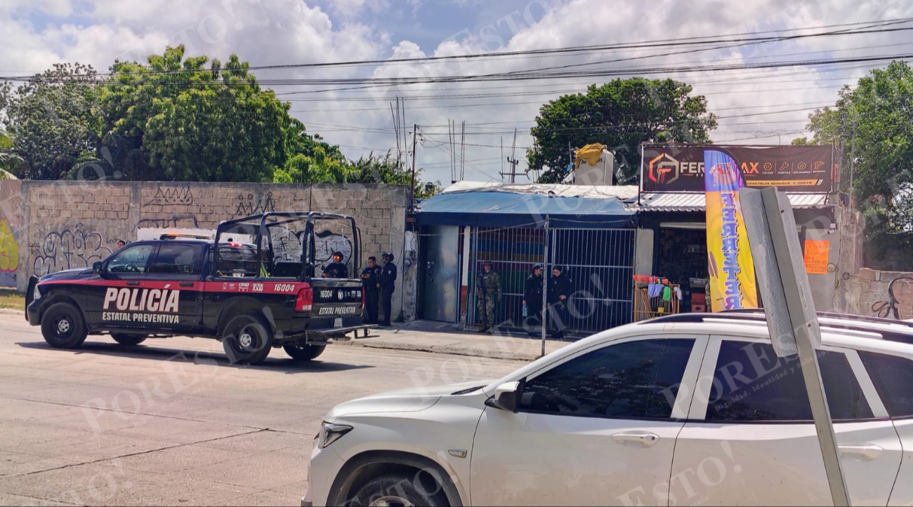 Detienen a dos presuntos responsables del ataque al bar El Paisa en Cancún