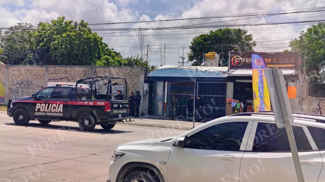 Una mujer y un menor de edad también fueron asegurados durante el operativo