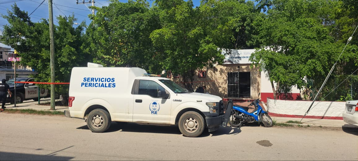 Personal de Servicios Periciales realizó las diligencias de campo y posteriormente procedió con el levantamiento del cuerpo