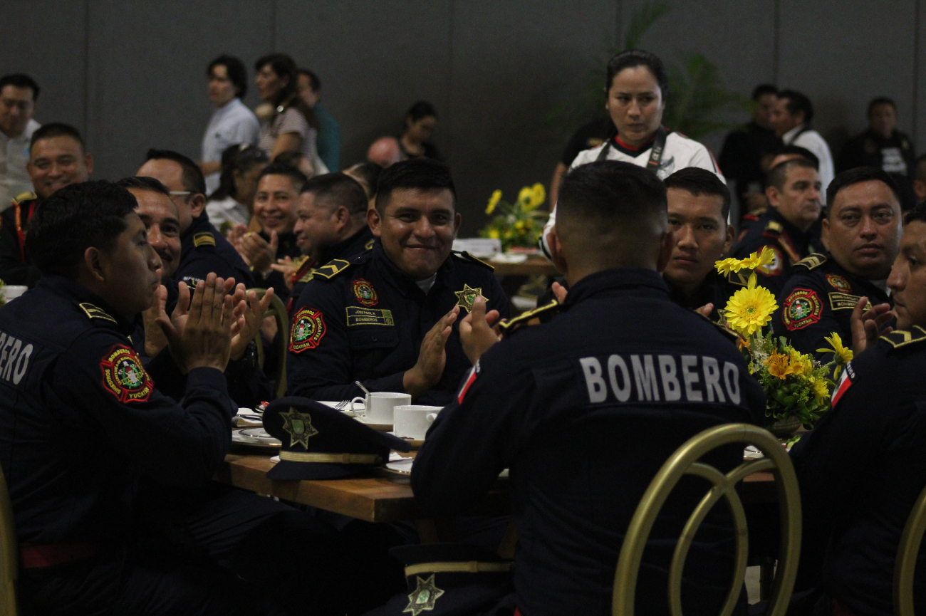 El cuerpo de bomberos de la SSP de Yucatán ha brindado 16 mil servicios de emergencia en lo que va de 2026