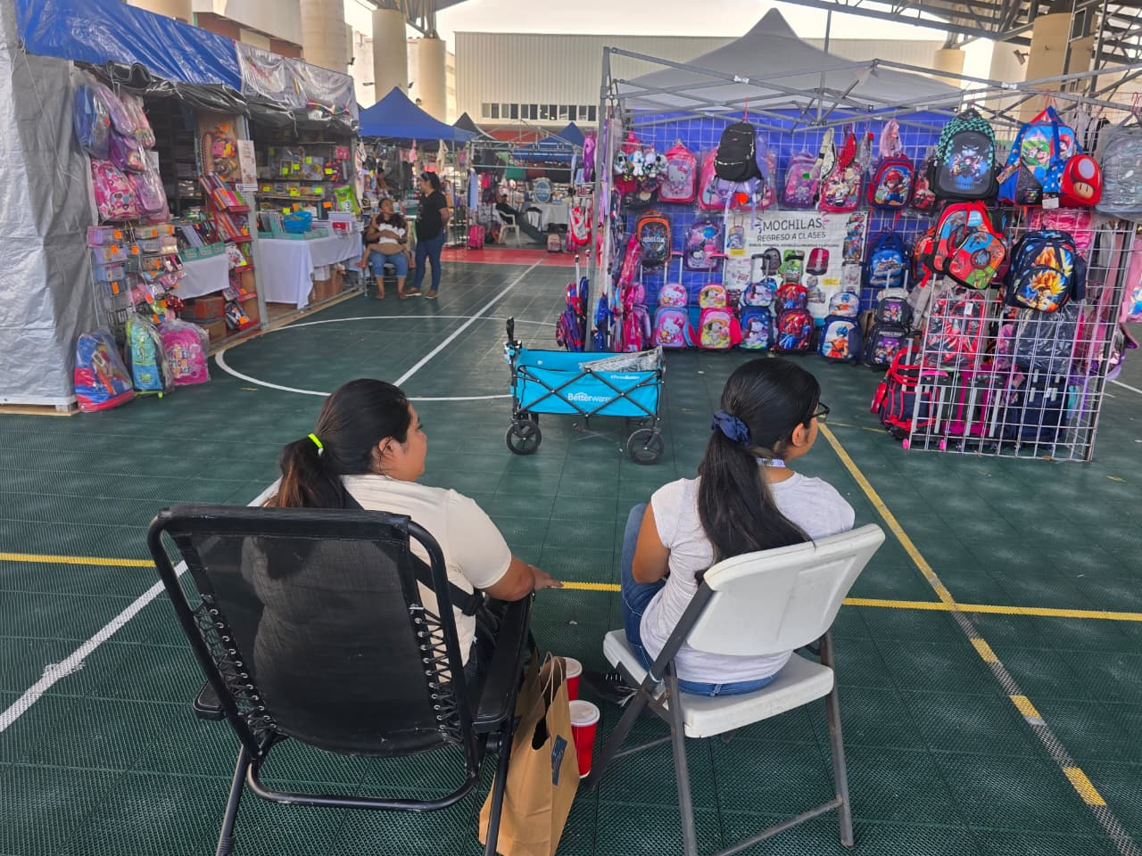 Ferias escolares alivian presión económica en hogares campechanos