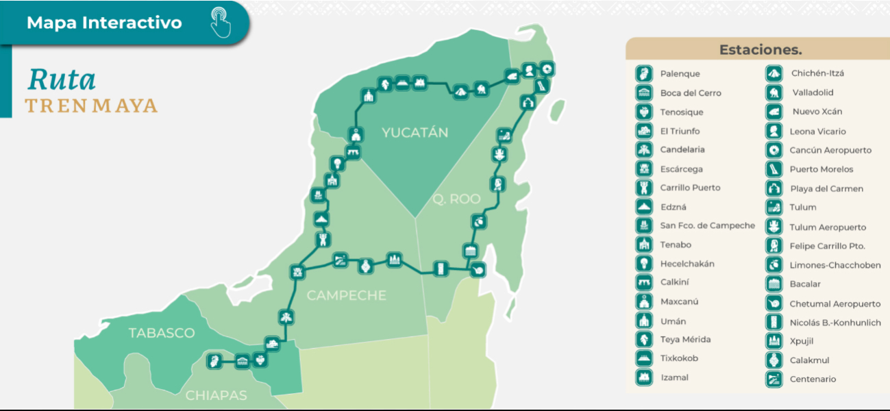 Además de Yucatán, Campeche y Quintana Roo; también hay puestos para Tabasco y Chiapas.