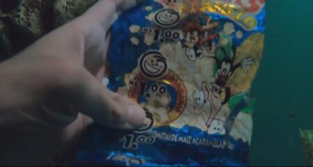 En el cenote Chankom se halló una bolsa de frituras después de 24 años