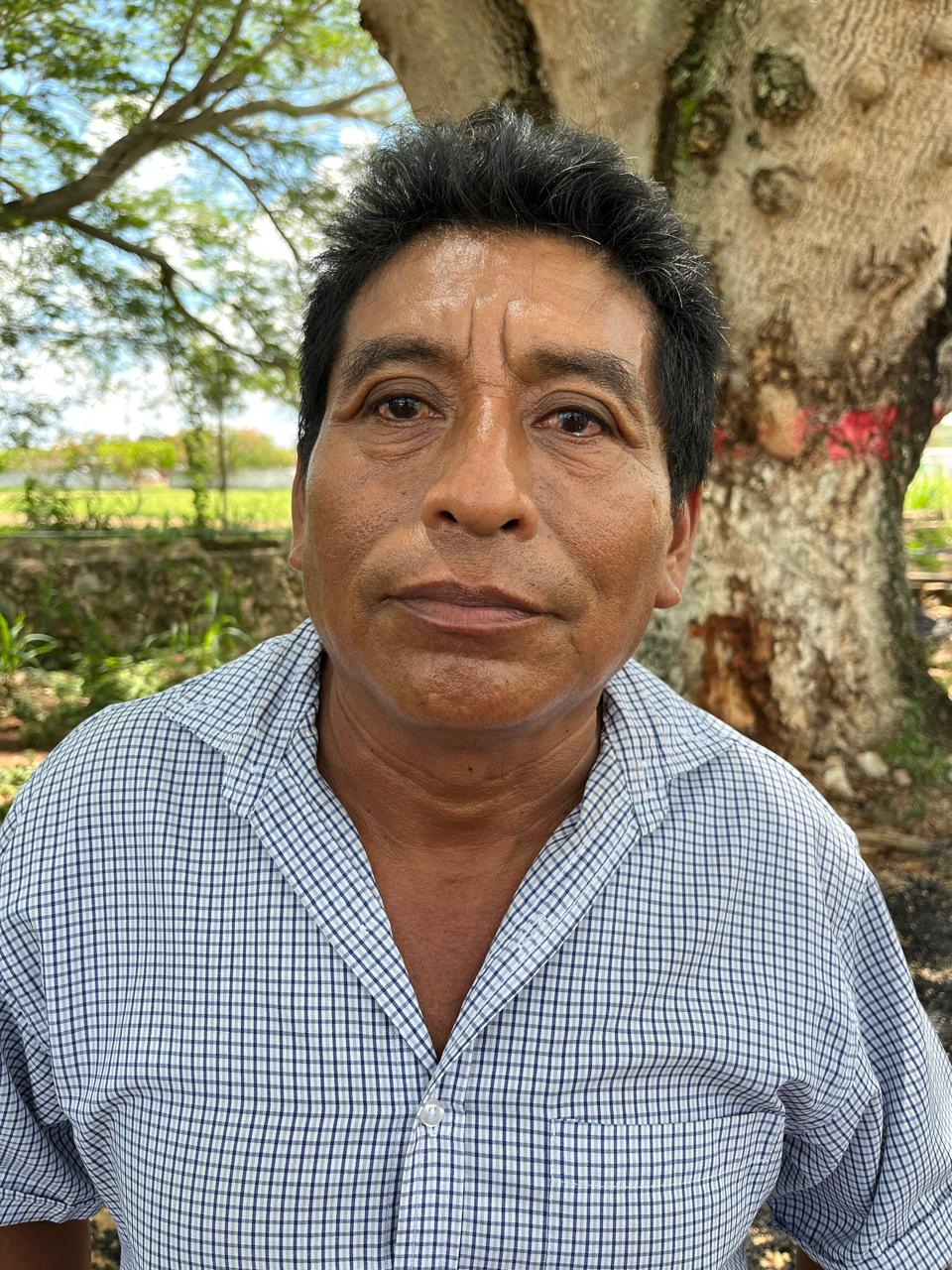 González Poot señaló que las lluvias devolvieron la humedad al suelo y renovaron la esperanza de obtener buenas cosechas de maíz en Hopelchén.