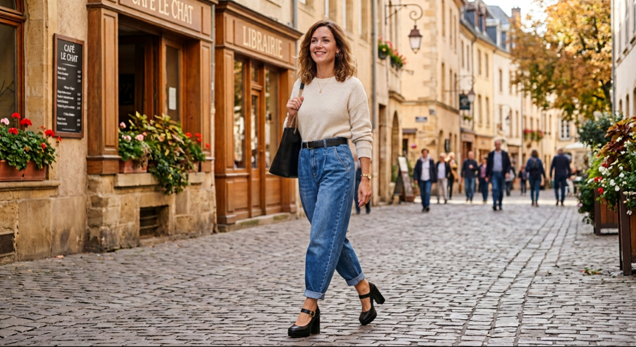 Jeans balloon
