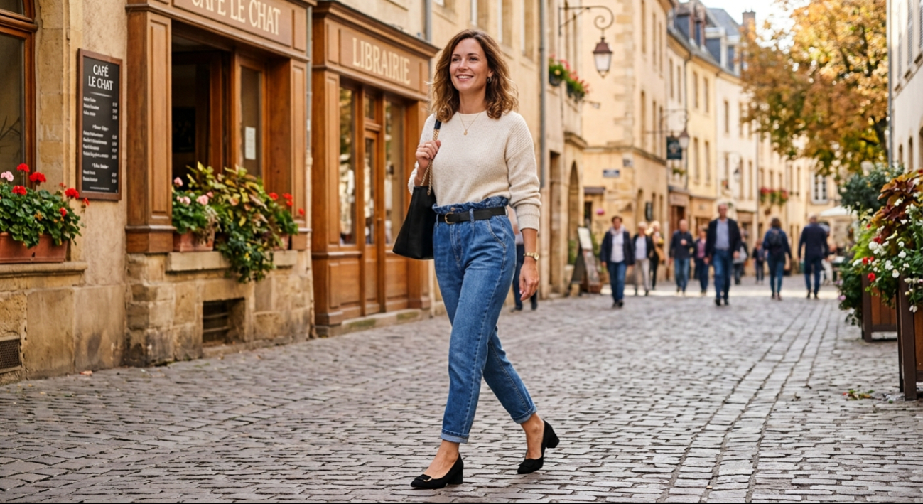 Jeans paperbag