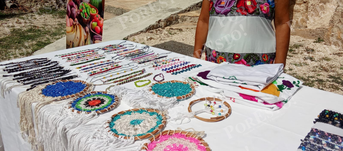 María Dalia Chi Hau lleva 20 años elaborando productos en Lázaro  Cárdenas; comercializa artículos de hasta 200 pesos
