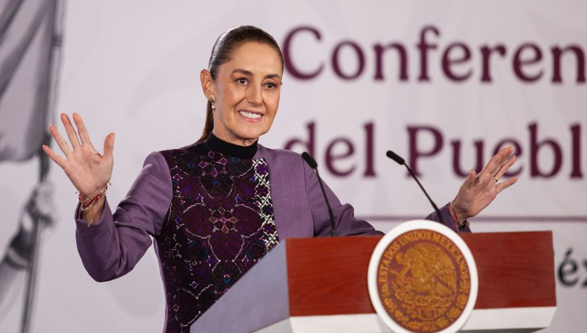 Claudia Sheinbaum Pardo, presidenta de México