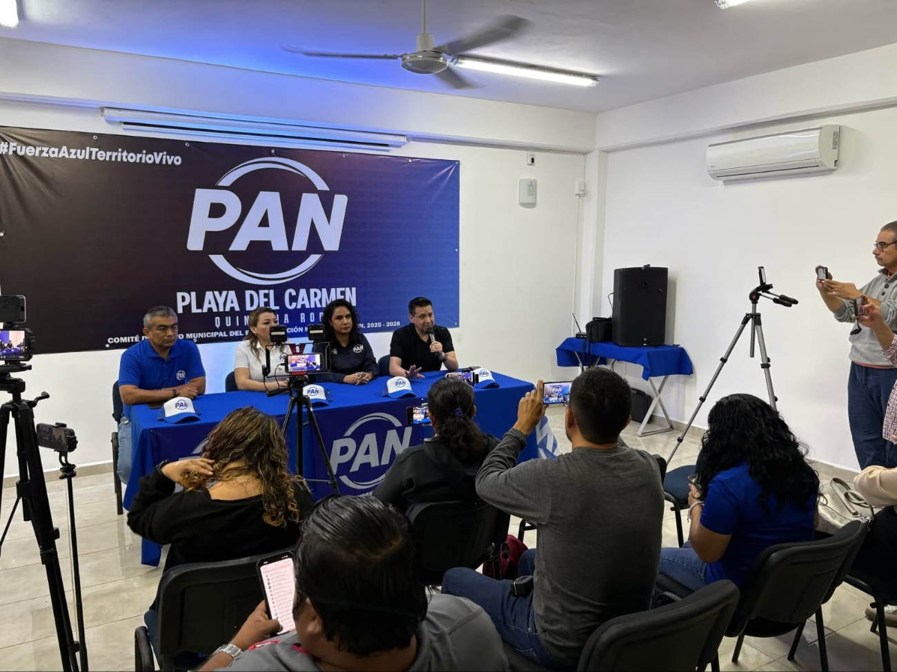 El divisionismo también se ha visto en batallas por las regidurías